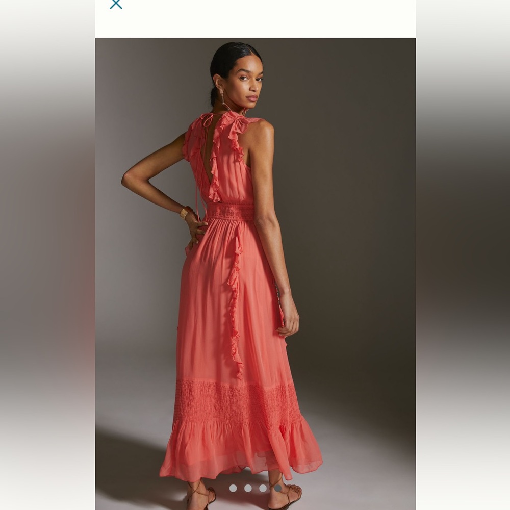 Anthro Maxi Dress